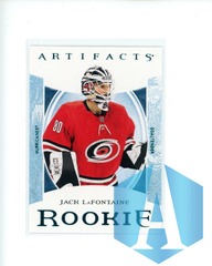 2022-23 Upper Deck Artifacts Turquoise Rookie RC #189 Jack LaFontaine